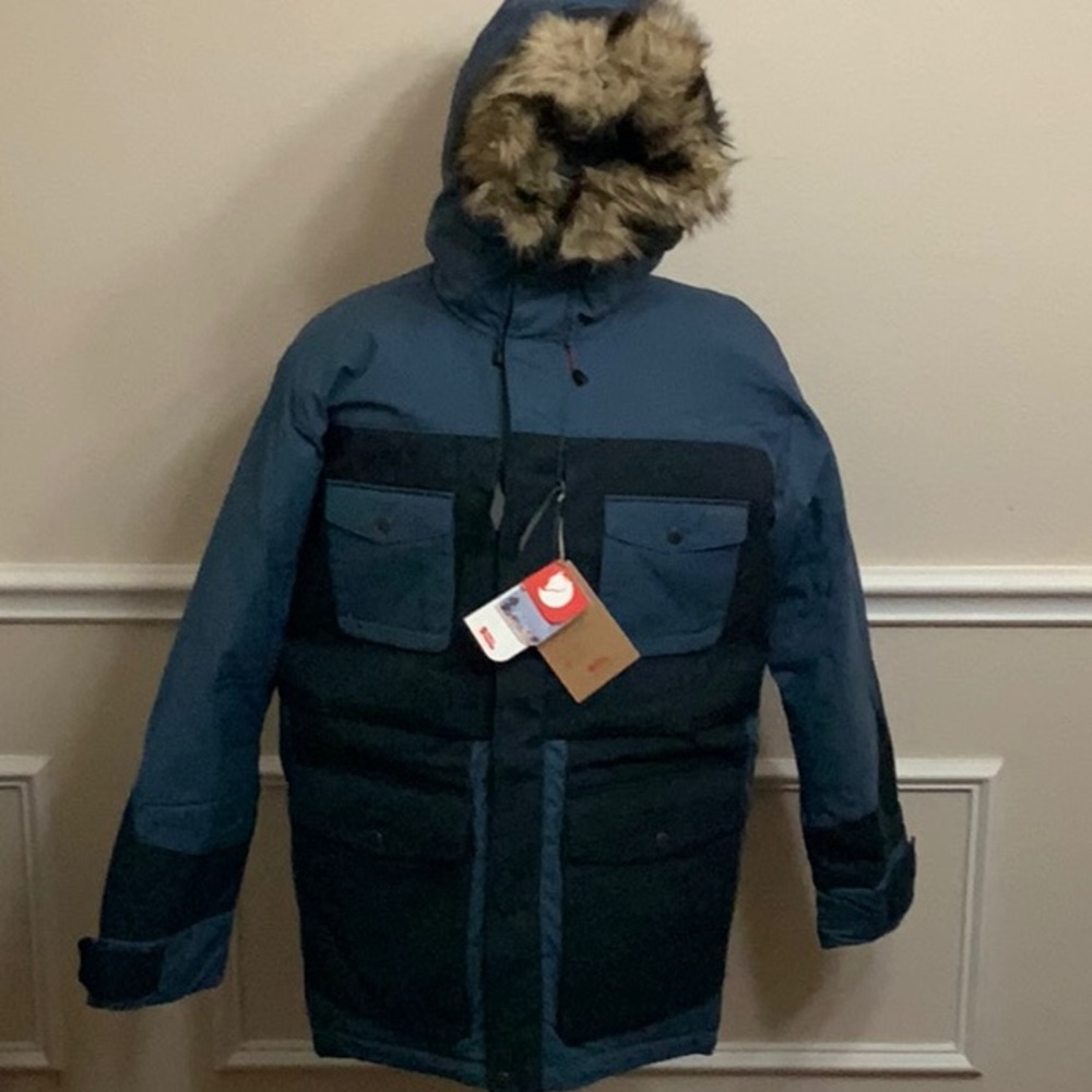 Fjallraven ARKTIS PARKA - Uncle Blue